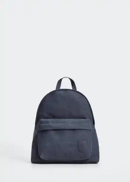 Mochila Tommy Azul Talla 99 Niños Mango