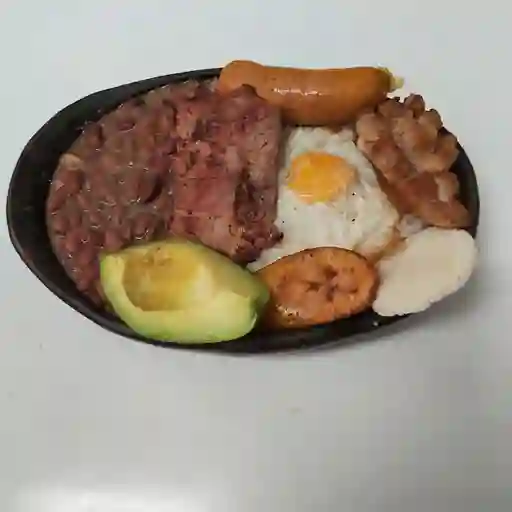 Bandeja Paisa