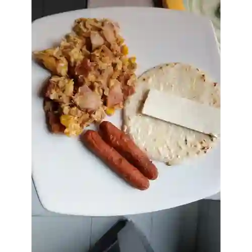 Desayuno Paisa