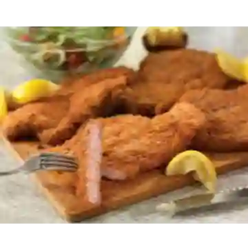 Chuleta de Cerdo Apanada
