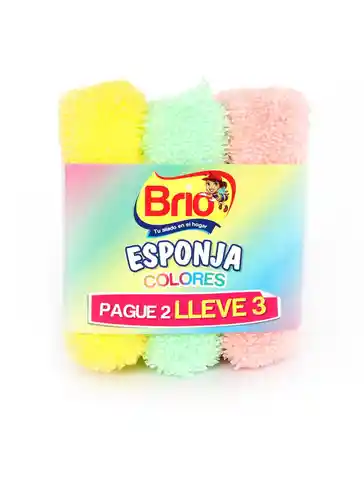 Euromax Esponja Colores