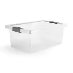 Caja Organizadora Con Tapa y Broches 16 L Estra 4-1040504