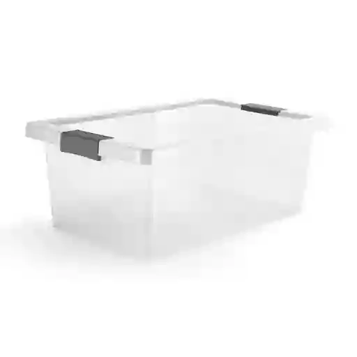 Caja Organizadora Con Tapa y Broches 16 L Estra 4-1040504