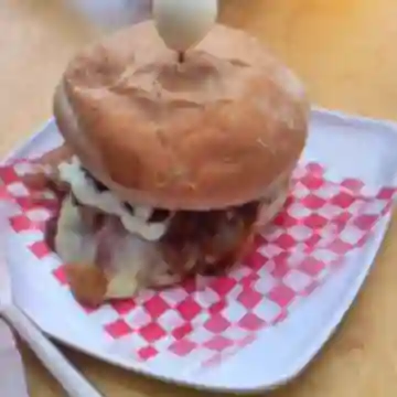 Hamburguesa Ricaurteña