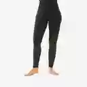 Wedze Pantalón Térmico Capa de Esquí Mujer Negro Talla XL BL 500