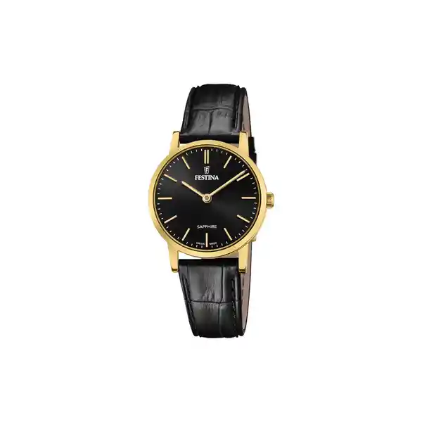 Festina Reloj Mujer Negro F20017/3