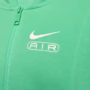 Nike Buzo Hoodie Lifestyle de Mujer Verde Talla S