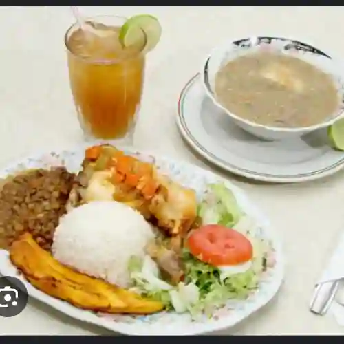 Almuerzo Corriente