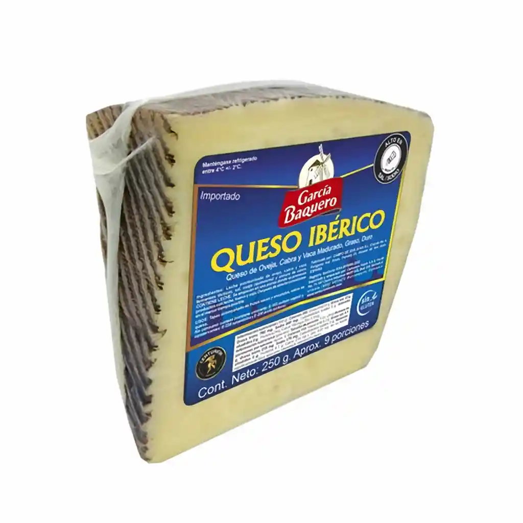 García Baquero Queso Ibérico