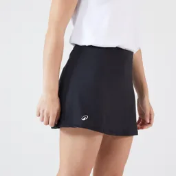 Falda Para Jugar Tenis De Mujer Talla S Artengo 100 Negro
