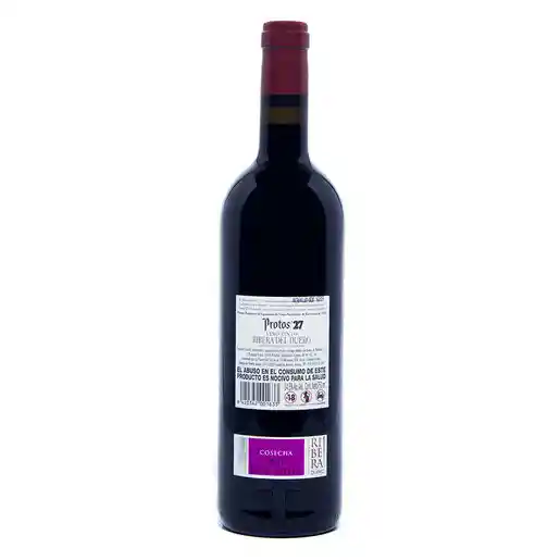 Protos Vino Tinto 27 Tempranillo 