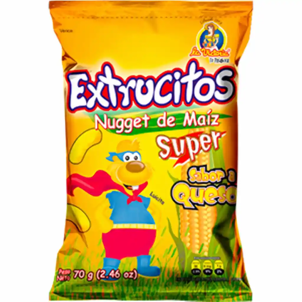 Extrucitos Nugget De Maíz