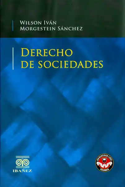 AdeS Derecho De Socied - Wilson Ivan Morgestein Sanchez