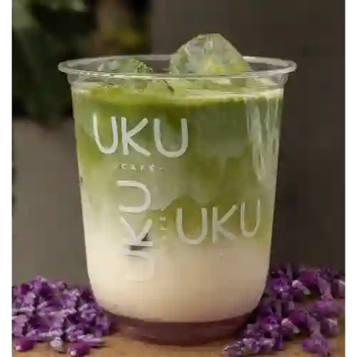 Matcha Lavanda Latte 16 Onz