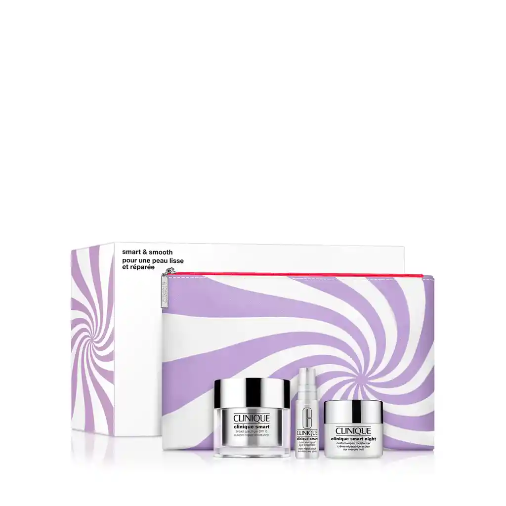 Clinique Set Facial Smart & Smooth
