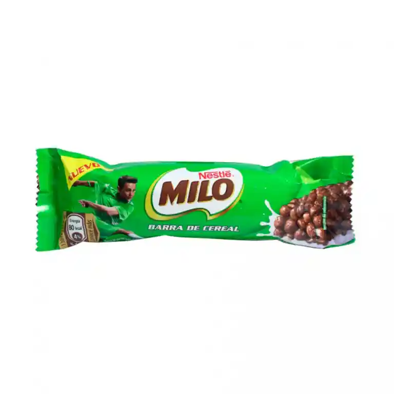 Milo Barra de Cereal