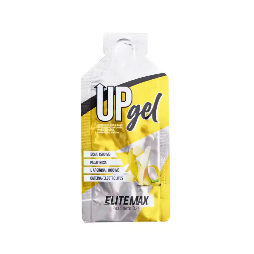Elitemax Up Gel Sabor Banano