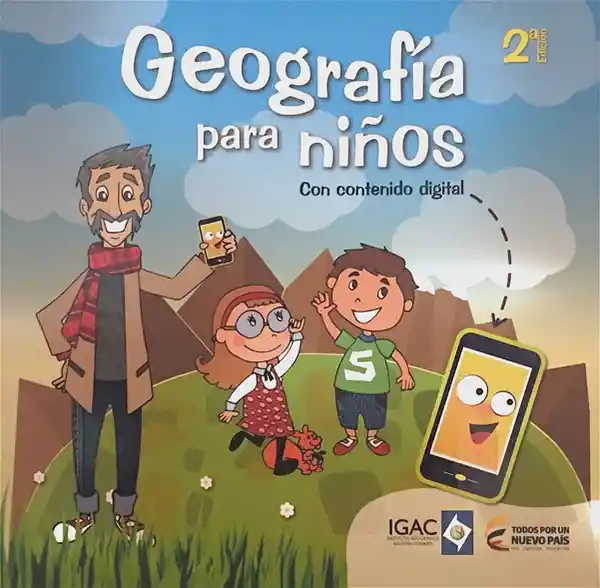 Geografía Para Niños Con Contenido Digital 2da Edición