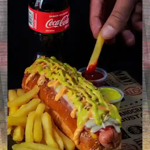 Perro especial en combo