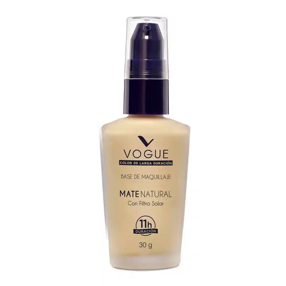 Vogue Base Líquida  Mate Natural Gitano