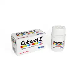 Coboral Z Multivitamínico Con Zinc