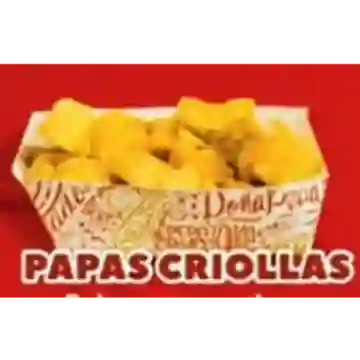 Papas Criollas