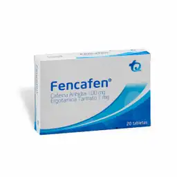 Tecnoquímicas Fencafen (100 mg/1 mg)