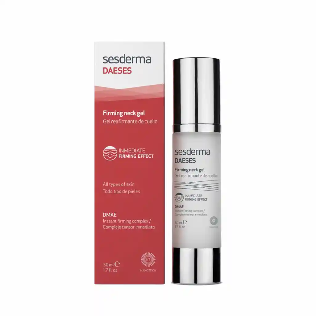 Daeses Gel Reafirmante de Cuello