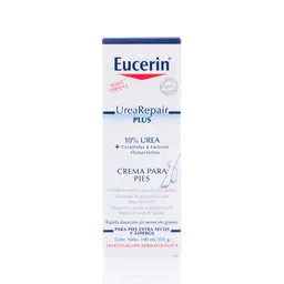 Eucerin Crema Reparadora para Pies con Urea al 10 %