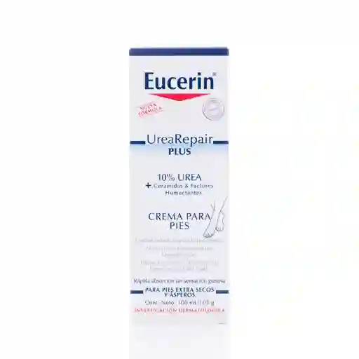 Eucerin Crema Reparadora para Pies con Urea al 10 %