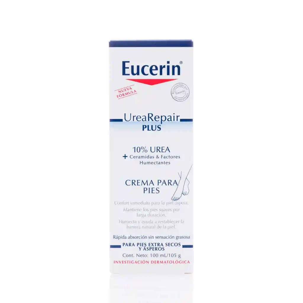 Eucerin Crema Reparadora para Pies con Urea al 10 %