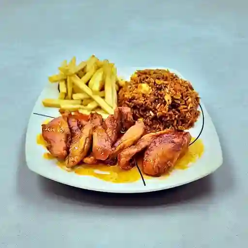 Pollo a la Naranja en Combo