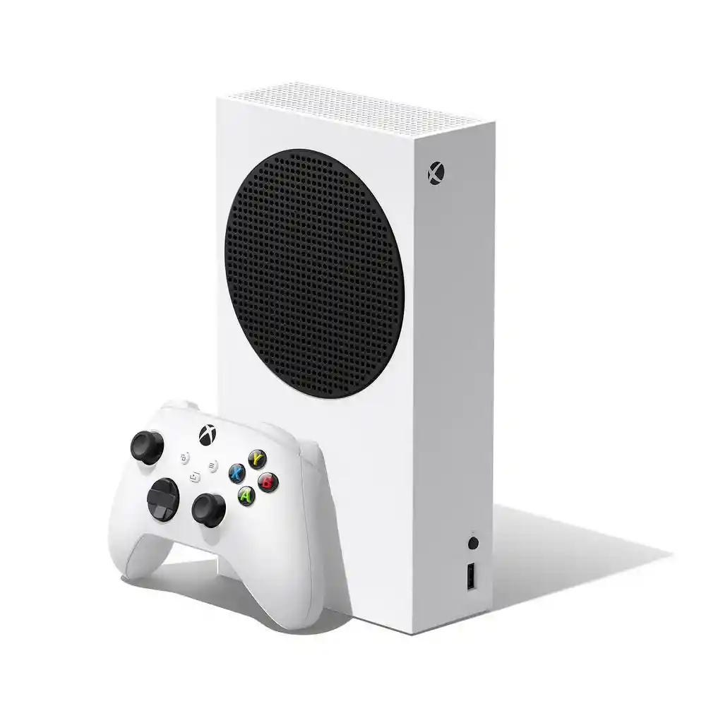 Consola Xbox Series S Digital 1 Tb Blanco Control Inalambrico