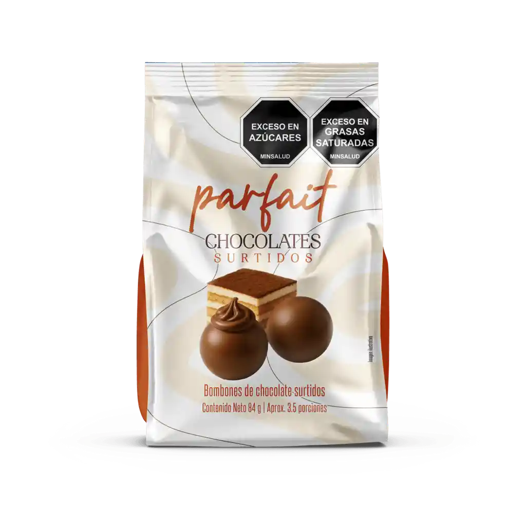 Chocolate Parfait Surtido*84gr