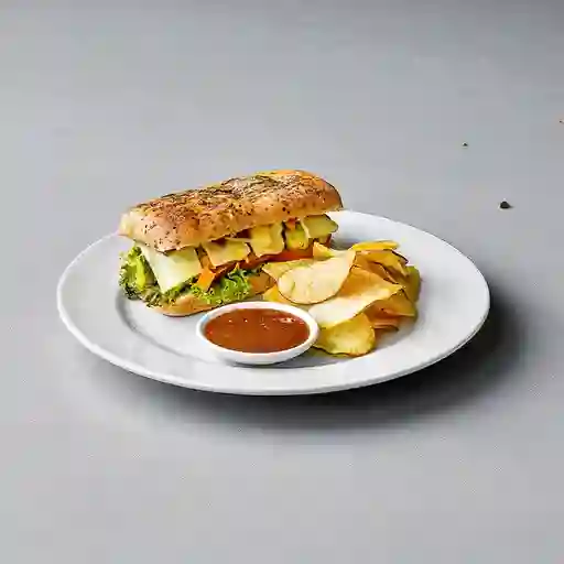 Sánduche Gourmet