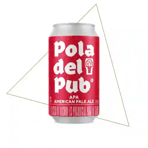 Pola Del Pub American Pale Ale 330 ml