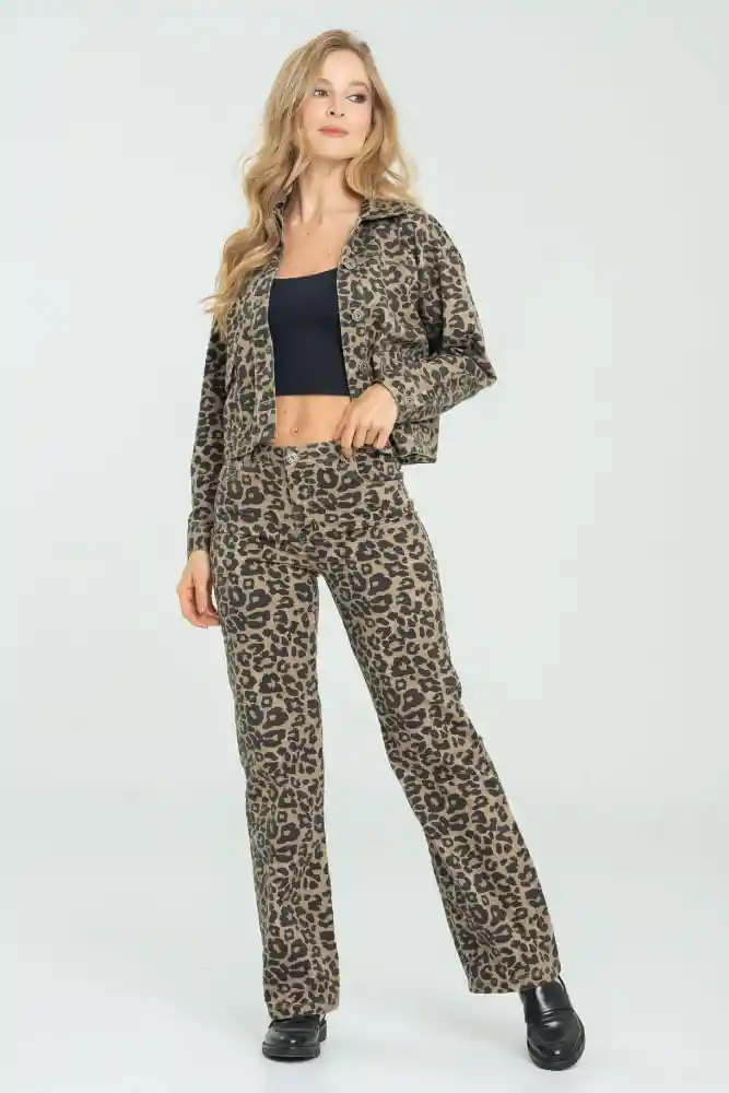 Pantalon Animal Print