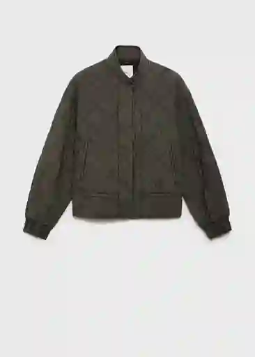 Chaqueta Hawaii Gris Talla S Mujer Mango