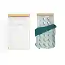 Set Edredon +semijuegocama Finlandek Basic Esencial Sencillo (100 X 190 Cm) Poliéster Delia
