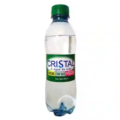 Cristal con Gas 250 ml