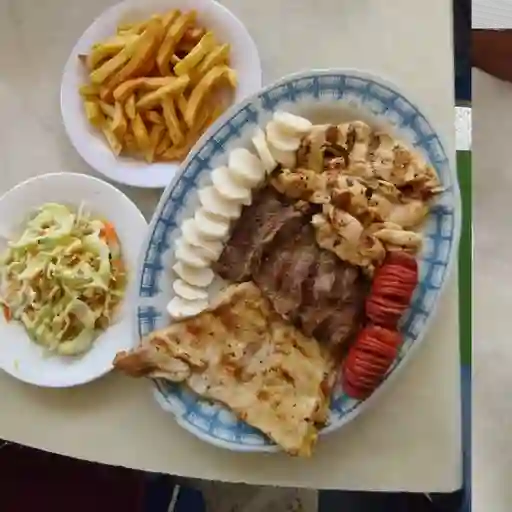 Parrillada mixta