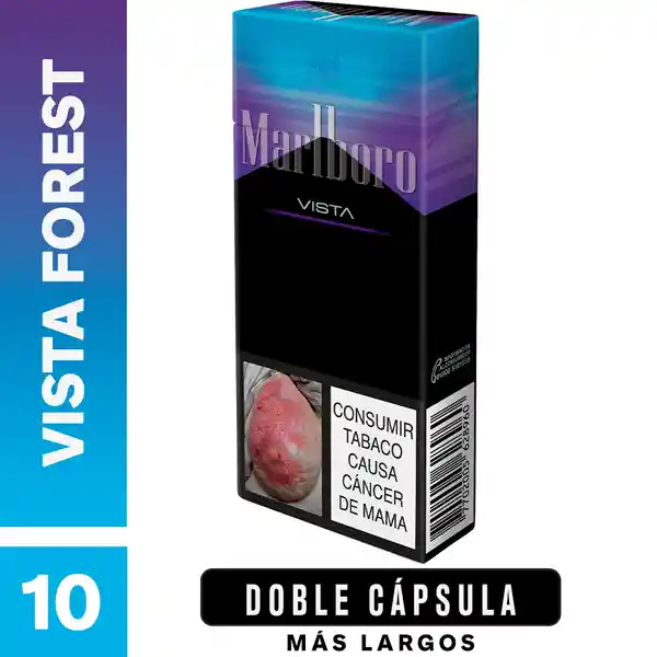 Marlboro VISTA Forest x 10 Cigarrillos