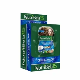 Nutribela Tratamiento Capilar Células Madre Control Caída