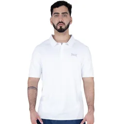 Camiseta Polo Ace Blanco Talla M Everlast