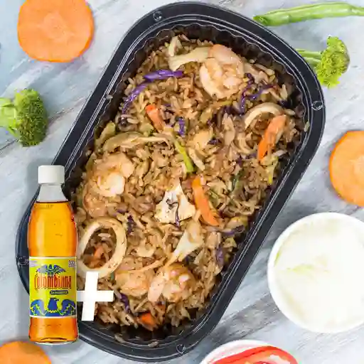 Combo tailandiamariscos +colombiana300ml