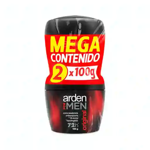 Duo Crema Desodorant Arden For Men*100gr