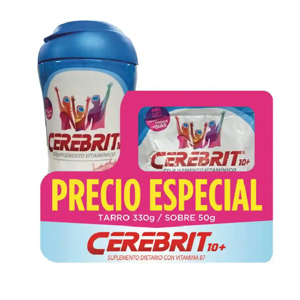 Kit Complement Alimen + Sobre Cerebrit10 7241004