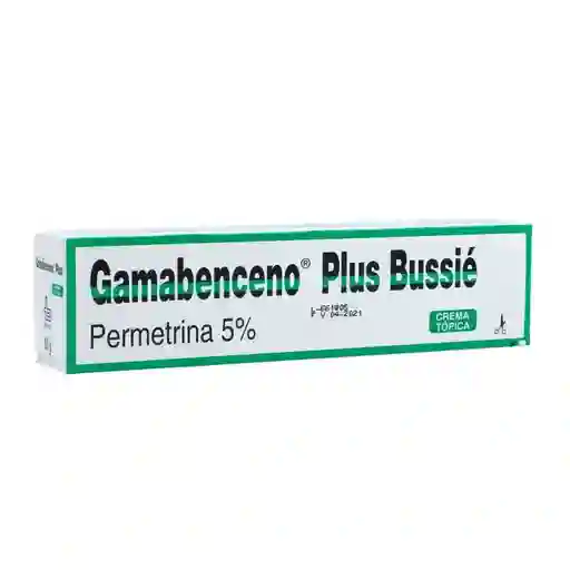 Gamabenceno Plus Crema (5 %)