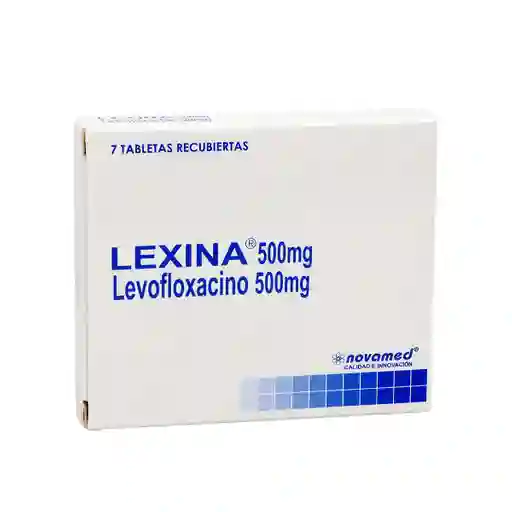 Lexina 500 Mg Tableta Recubierta