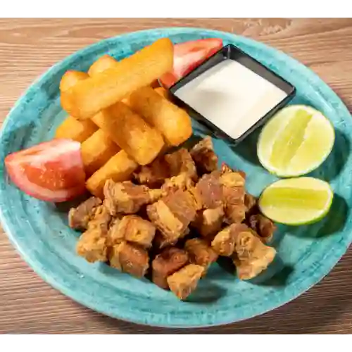 Hilachas de Chicharrón